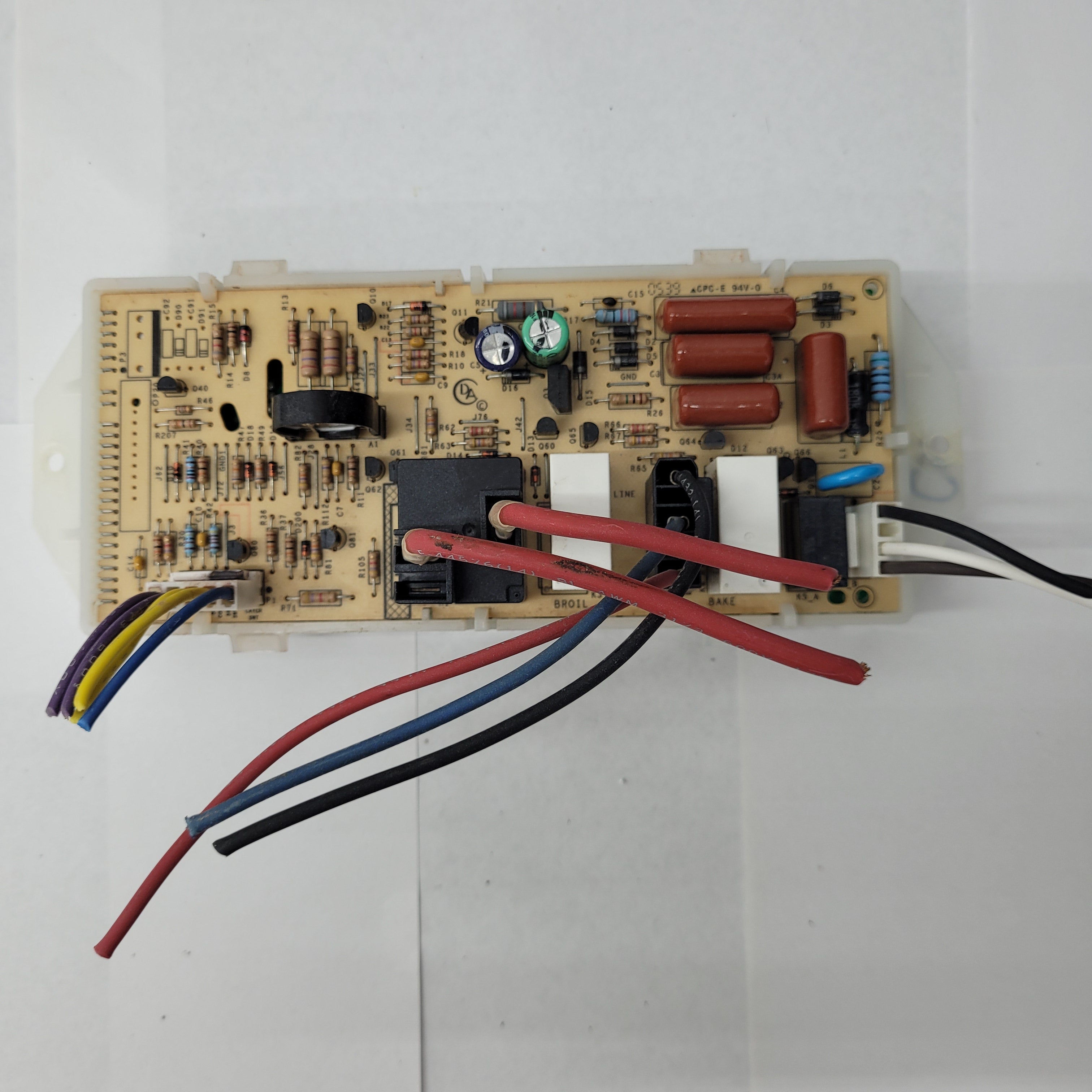Whirlpool Range Black Oven Control Board 9760303 WP6610456