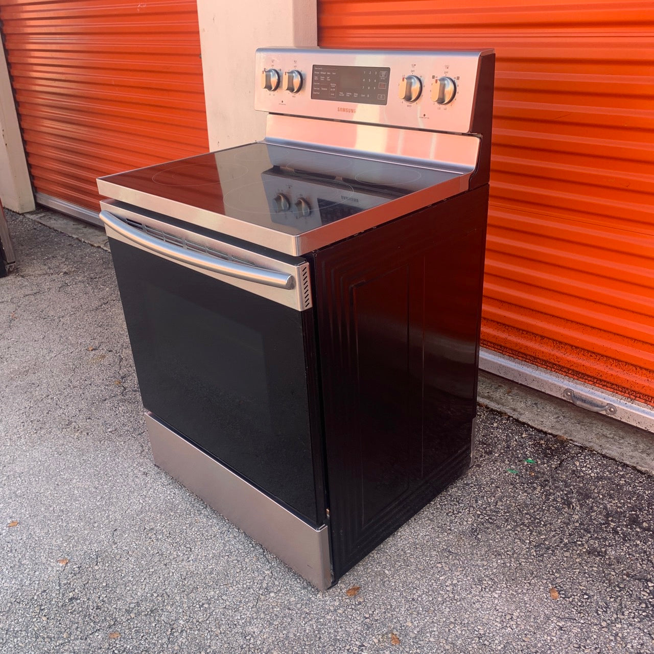 Samsung Stainless Steel Electric Stove