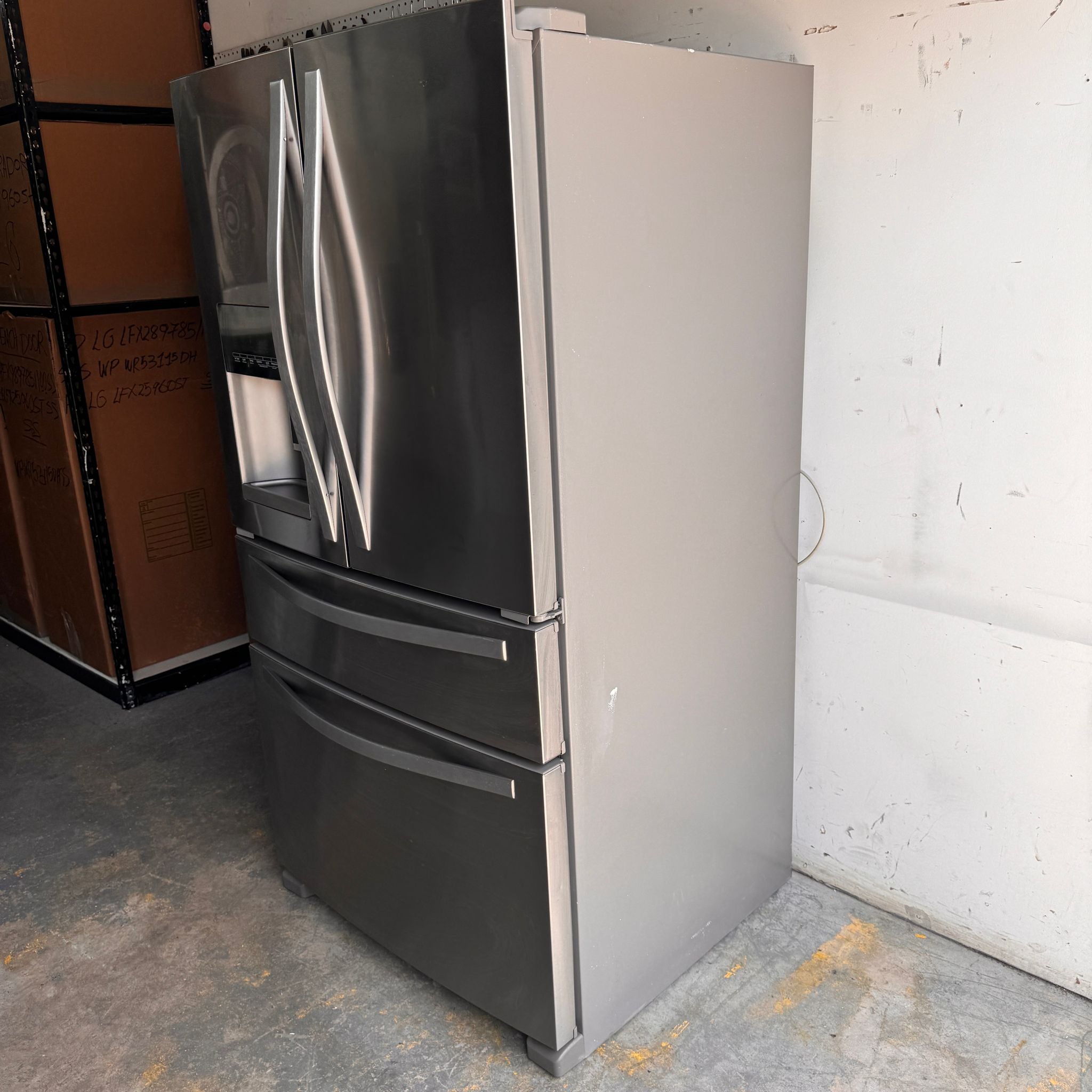 Whirlpool French Door Stainless Steel Refrigerator