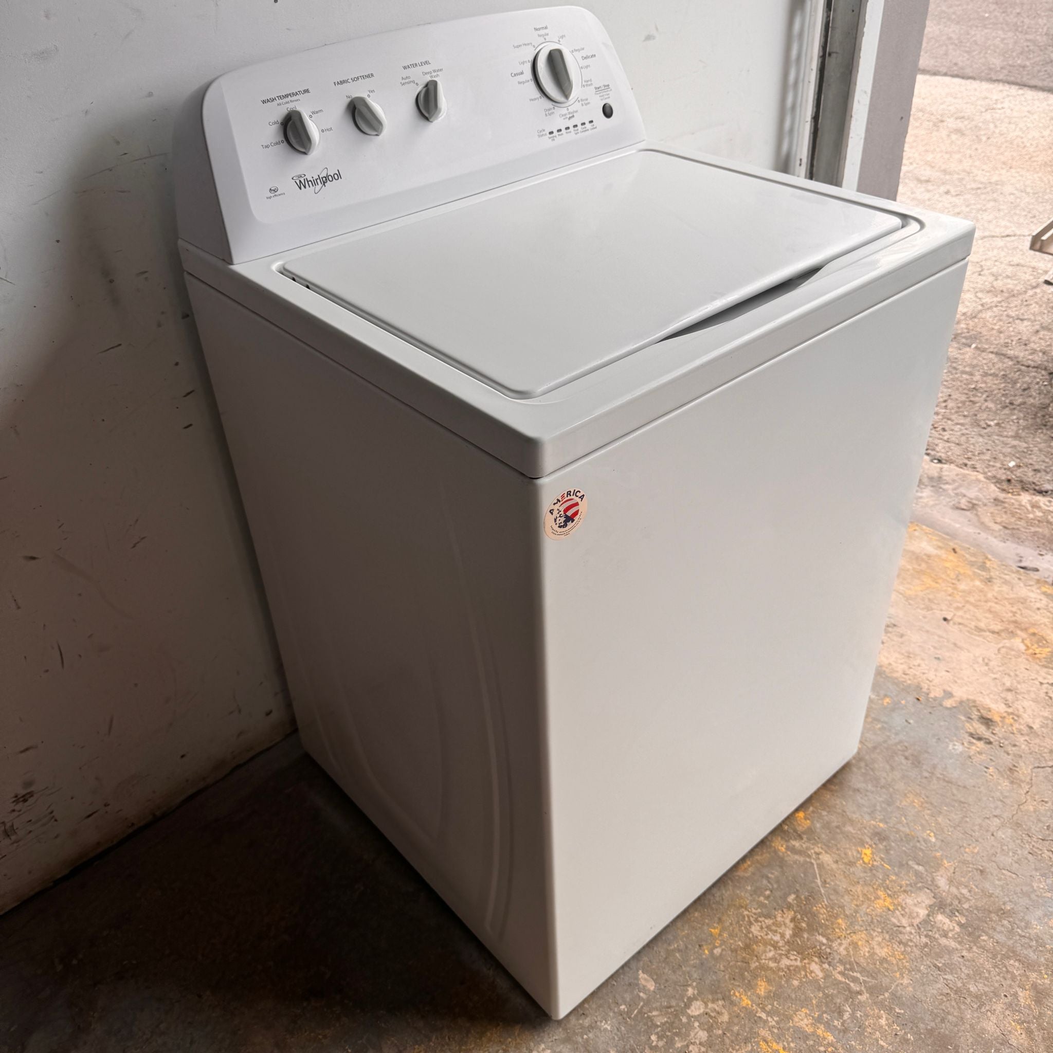 Whirlpool Washing Machine